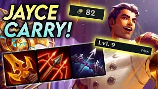 INSANE MERCENARY ECON INTO JAYCE CARRY LEVEL 9 - TFT SET 6 Guide Teamfight Tactics Best Ranked Comps