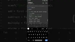 c language program/ add sub multi division in c language program/ c language programming