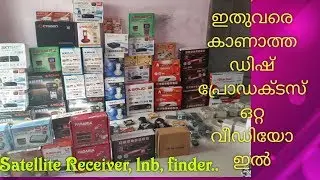 Unseen Hot Dish Products Satellite Receicer,LNB,db Meter Onam 2019 Sale