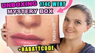 PURISH MYSTERY BOX AUGUST mit AUSPROBIEREN & PREISEN 🥰 UNBOXING