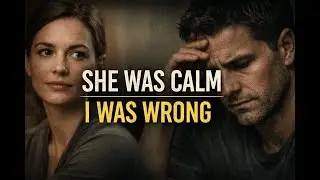 She Was Always Calm — And I Was Always Wrong