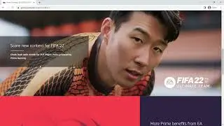 How to claim FIFA 22  amazon prime gaming pack
