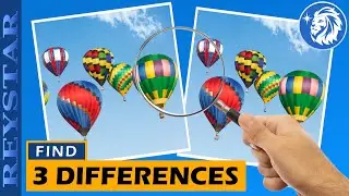 ONLY A GENIUS CAN SPOT THE DIFFERENCES | PICTURE PUZZLE BRAIN GAME