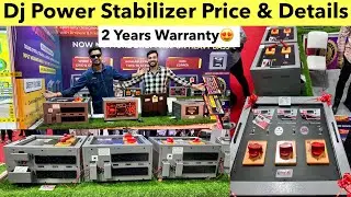 Dachi Dj Stabilizer Price & Details | Bharat Pro Sound Lights Expo Kolkata- 2024