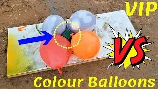Big Diwali Sutli VS Colour Filled Balloons | बड़े सुतली ने मचाया धमाल | Crazy XYZ