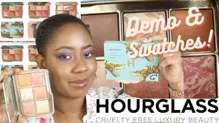 HOURGLASS HOLIDAY 2022 AMBIENT LIGHTING EDIT UNLOCKED - TIGER PALETTE
