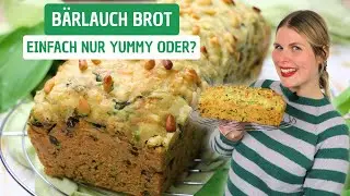 Bärlauch-Brot selber backen | Einfach & Lecker | Fertig in 30 Minuten | Rezept | Jessys Küchenkunst