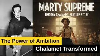 Timothy Chalamet&rsquo;s &ldquo;Marty Supreme&rdquo; Transformation: The Untold Story of a Table Tennis Legend!