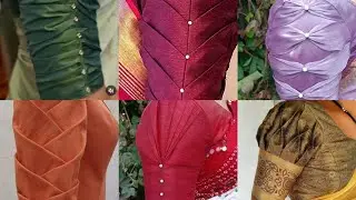 blouse hand designs/blouse hand designs new model/blouse hand models