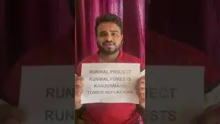Unhappy flat buyer of RUNWAL FORESTS Kanjurmarg wants FULL REFUND