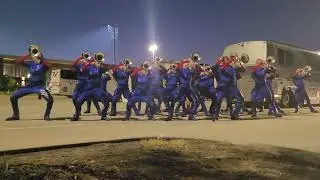 Santa Clara Vanguard (SCV) Brass @ DCI McKinney (2024) (In the Lot)