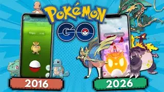 Playing Pokémon GO in 2026