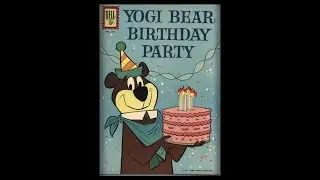 Hanna-Barbera - Four Color Comics #1271   Yogi Bear Birthday Party