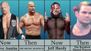 Comparison: WWE Wrestlers Character Then vs Now 🤯