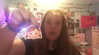 Pin and Disney stickers Unboxing and adding stickers to my sticker book