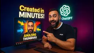 How to Make Pro-Level YouTube Thumbnails FAST Using ChatGPT