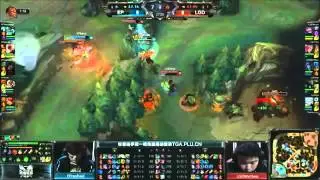 EP AmazingJ Hecarim VS LGD Imp Twitch Game 1 Highlights   2015 Spring LPL W6D3