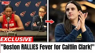 Aliyah Boston DIDN&rsquo;T MINCE WORDS As Indiana Fever SECURE PLAYOFFS vs Mystics For Caitlin Clark