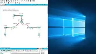 Static Routing Example