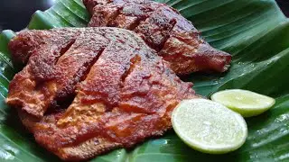Spicy Fried Masala Fish