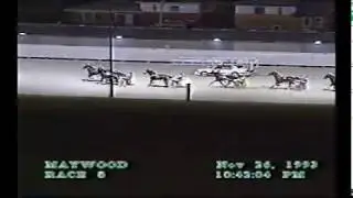 1993 Maywood Park SILVER STORM Dan Knox