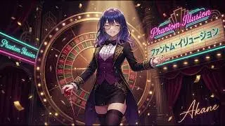 【Original】Phantom Illusion (ファントム・イリュージョン)｜🎤Akane｜【Electro-Swing / Theatrical Pop】