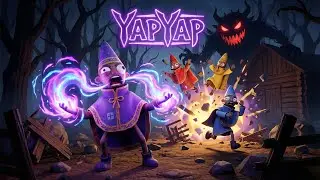 If We Stutter, We Die: The Voice-Controlled Wizard Game | YAPYAP (First look)