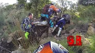 Mamarock enduro - new ways to punish ourselves