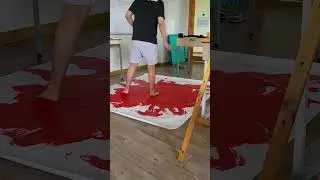 Kazuo Shiraga Inspired