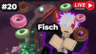 Noob to Pro in Roblox FISCH 💀 (Full Stream Replay)