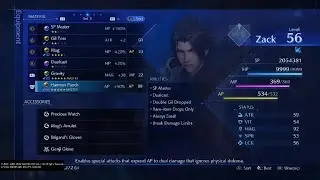 CRISIS CORE &ndash;FINAL FANTASY VII&ndash; REUNION 14 Million Gil per hour farm
