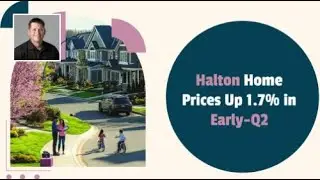 Halton Home Prices up 1.7% in Early-Q2