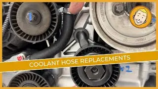 Porsche 911 Engine Assembly Guide Part 34: Replacing some coolant hoses