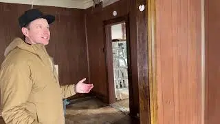 Renovating an Abandoned House —- The Details