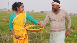 गेहु के खेत मे घास काटते समय देखिए गांव कि औरत के साथ क्या किया #cskentertainment