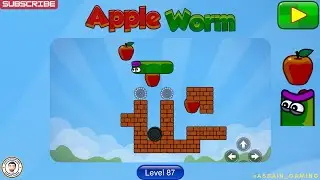 Apple Worm Level 87