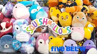 SQUISHMALLOWS Five below drop | The Lion King, New FROG, RARE squish!