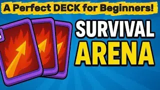 The Most Stable + Powerful Deck Right Now! November 26, 2025 #survivalarena 