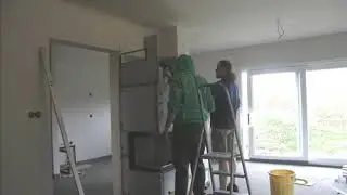 Teplovzdušná krbová obestavba