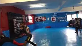 Valhalla MMA Jan 2026 light sparring 1