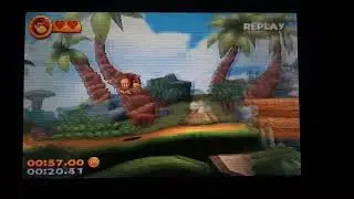 DKCR3D - 1-1 Jungle Hijinxs: 49.84