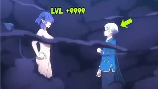Looser Boy Summons The Most Powerful Maid For Him | anime In Hindi urdu 
