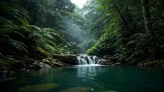 LIVE &bull; Calm River ASMR for ADHD Focus Steady Water Sounds for Study, Work & Calm