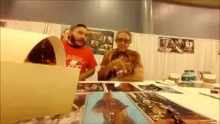 Billy Dee Williams - Peter Mayhew - Star Wars - Autograph Signing