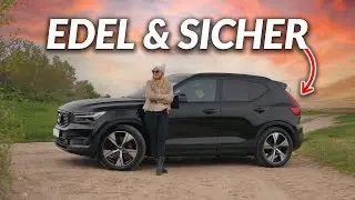 Für wen lohnt sich der Plug-in-Hybrid Antrieb? VOLVO XC 40 im Check ☑️