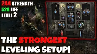 The Strongest Twink Leveling Setup - LITERALLY - Works On Every Class - PoE 2