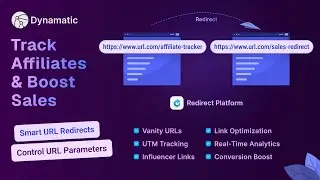 Redirect Platform By Dynamatic | Dynamatic Tools Promo