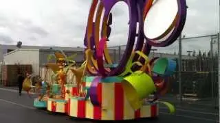Rando Mickey Float Test, Disney SoundSational Parade Floats (2011)