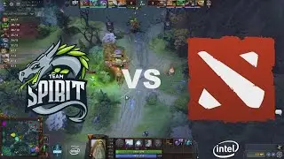 Team. Spirit vs Team Empire - Game 1 - ESL One Katowice 2019 powered by Intel
