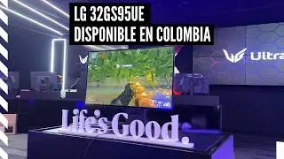 LG 32GS95UE el primer monitor con dual hertz que llega a Colombia!!!